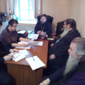 Под председательством епископа Серафима состоялось совещание Духовного совета Православной гимназии