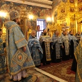 молебен в Свято-Троицком
