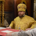 Епископ Серафим совершил Литургию в Рождества Пресвятой Богородицы Свято-Пафнутьев Боровском монастыре