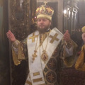 Викарий Калужской епархии совершил Божественную литургию в Никольском храме г. Калуги