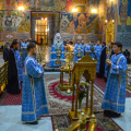 В канун праздника Сретения Господня митрополит Климент совершил  всенощное бдение в Троицком кафедральном соборе