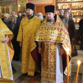 Святителя Иоанна Златоуста молитвенно почтили в Никитском храме г. Калуги