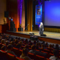 Торжественное открытие XIV кинофестиваля «Встреча» в городе Обнинске