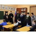 В Калужской Православной гимназии состоялся региональный этап Общероссийской олимпиады по ОПК