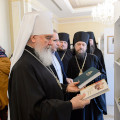 Митрополит Климент посетил выставку-форум «Радость Слова» в Алма-Ате 