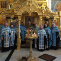В Кафедральном соборе г. Калуги священнослужители 6-го благочиния собрались на общую молитву