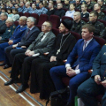 Представитель Калужской епархии поздравил военнослужащих с 208-й годовщиной образования войск национальной гвардии