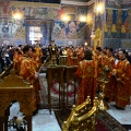 В Неделю Торжества Православия миитрополит Климент совершил Божественную литургию в Свято-Троицком кафедральном соборе