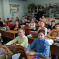 Представитель Калужской епархии провел встречу со школьниками в п. Воротынск