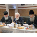 Глава Калужской митрополии принял участие в заседании Комиссии Межсоборного присутствия по церковному просвещению и диаконии