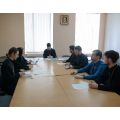 Итоговое заседание рабочей группы по проведению "Дня православной книги" в Калужской епархии