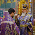 В канун Недели 2-й Великого поста, святителя Григория Паламы, митрополит Климент совершил всенощное бдение