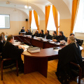 Под председательством митрополита Климента прошло заседание Ученого совета Калужской семинарии