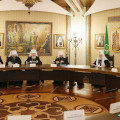 Митрополит Калужский и Боровский Климент принял участие в очередном заседании Высшего Церковного Совета
