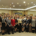 Студенты Православного Свято-Тихоновского университета посетили Никольский Черноостровский монастырь