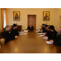 Под председательством митрополита Климента состоялось заседание Комиссий Калужской митрополии
