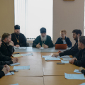 Митрополит Климент возглавил работу заседания Комиссии по религиозному образованию и катехизации Калужской митрополии