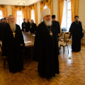 Под председательством митрополита Климента прошло заседание Епархиального совета