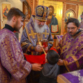 В Неделю 5-ю Великого поста глава Калужской митрополии совершил Божественную литургию в Перемышле