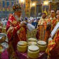 В праздник Светлого Христова Воскресения митрополит Климент возглавил торжественное богослужение