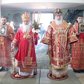 Митрополит Калужский и Боровский Климент совершил Божественную литургию в Ташкенте
