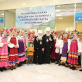 Митрополит Климент возглавил церемонию открытия выставки-форума «Радость Слова» в Национальной библиотеке Узбекистана
