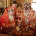 Митрополит Климент совершил Божественную литургию в Свято-Троицком Никольском женском монастыре города Ташкента