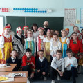 Клирики Калужской епархии рассказали детям Воротынска о празднике Пасхи