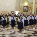 В Свято-Никольском черноостровском монастыре отпраздновали 74-ю годовщину Победы в Великой Отечественной войне