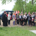 В Шопино почтили память воинов, погибших в годы Великой Отечественной войны