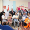 Руководитель социального отдела принял участие в мероприятии, посвященном дню защиты детей
