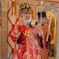 В канун дня святых жен-мироносиц митрополит Климент совершил всенощное бдение в Свято-Никольском монастыре Малоярославца