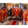 В Неделю святых жен-мироносиц митрополит Климент совершил Литургию в храме в честь святых Жен-Мироносиц