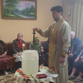 Представитель Калужской епархии посетил социальные учреждения Медынского района