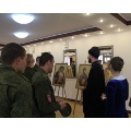 Представители Калужской епархии поздравили военнослужащих со Светлым Христовым Воскресением