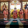 В Неделю 6-ю по Пасхе митрополит Климент совершил Литургию в Успенском кафедральном соборе Астрахани