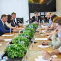Руководитель Отдела по взаимодействию с госструктурами, обществом и СМИ принял участие в совете при губернаторе Калужской области