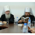 Митрополит Климент принял участие в презентации книг Святейшего Патриарха Кирилла в Астрахани