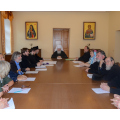Состоялось общее собрание профессорско-преподавательского состава Калужской духовной семинарии
