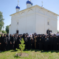 В Калужской епархии открыт новый Свято-Успенский Гремячев женский монастырь в селе Гремячево
