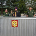 Представитель Калужской епархии принял участие в месячнике сплочения воинского коллектива