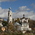 Калужский благочинный совершил малое освящение храма в честь Казанской иконы Божией Матери