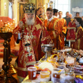 Архиерейское богослужение в храме Казанской иконы Божией Матери г. Медынь