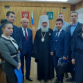 Митрополит Климент встретился с молодыми Калужскими парламентариями
