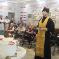 Клирики Калужской епархии совершили освящение ГБУКО «Дом интернат для престарелых и инвалидов «Двуречье»