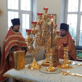 В Егорье отпраздновали престольный праздник храма в честь мучениц Веры, Надежды, Любви и матери их Софии
