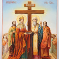 27 сентября - праздник Воздвижения Честного и Животворящего Креста Господня