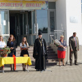 Представитель Калужской епархии поздравил Медынских школьников с Днём знаний