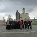 Студенты Калужской духовной семинарии посетили Владимирский скит Свято-Тихоновой пустыни