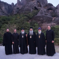 Митрополит Калужский и Боровский Климент совершил паломничество ко святыням Элладской Церкви